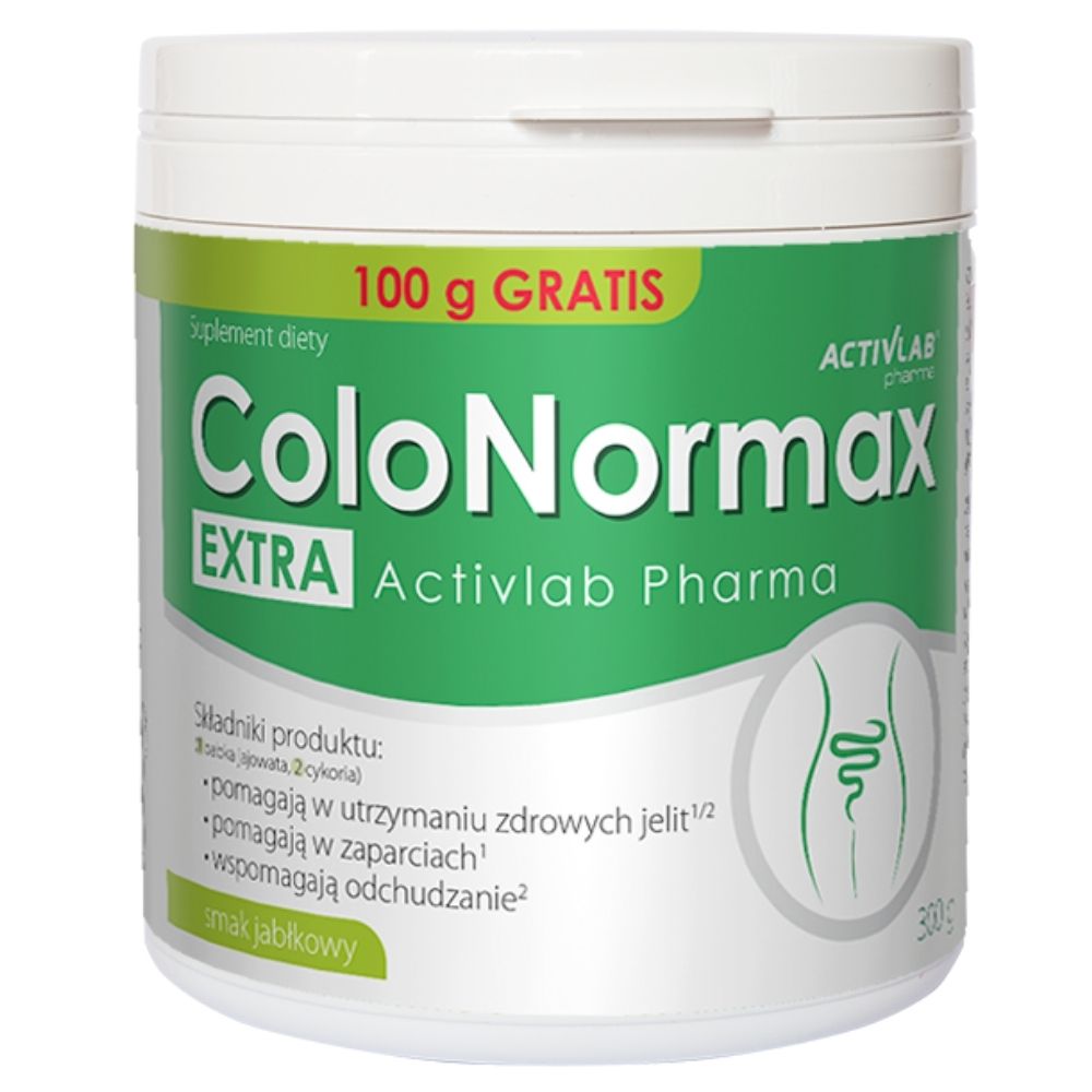 Activlab Pharma ColoNormax Extra, obuolys - 300 g - Magnis.lt