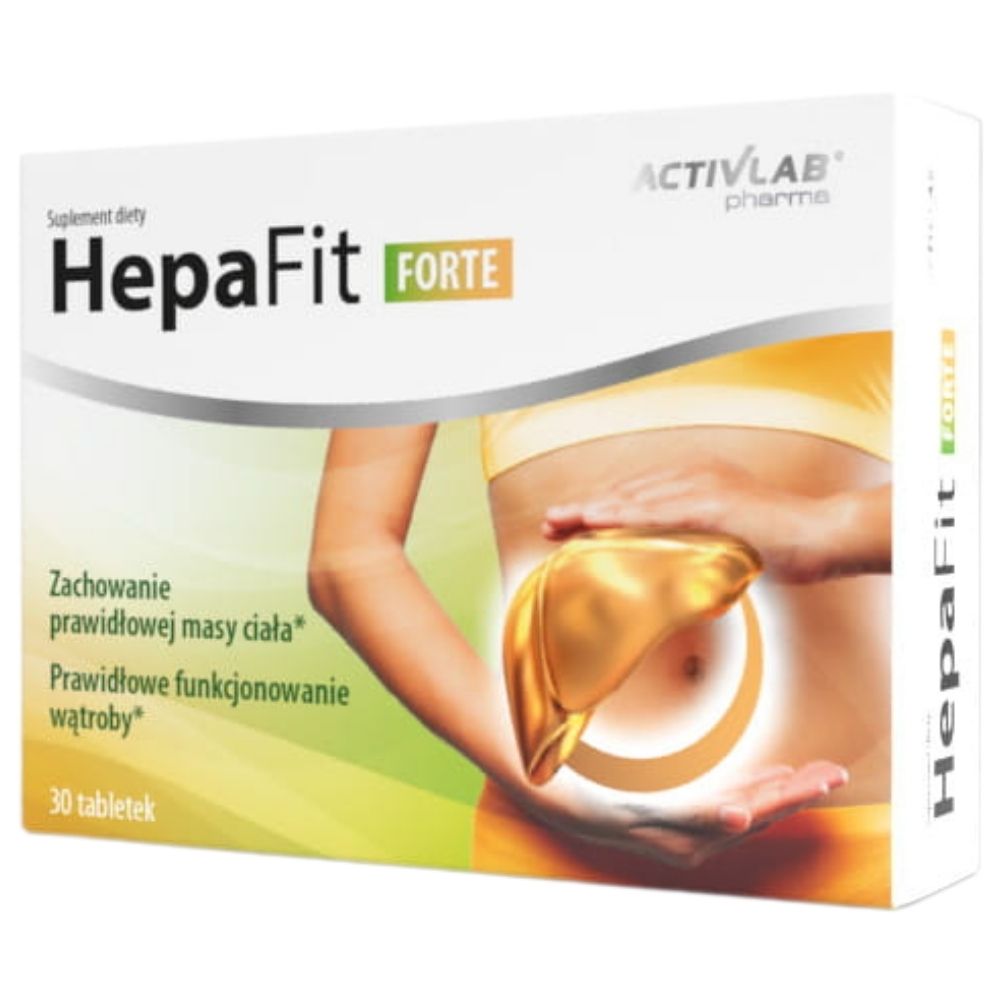 Activlab Pharma HepaFit Forte - 30 tablečių - Magnis.lt
