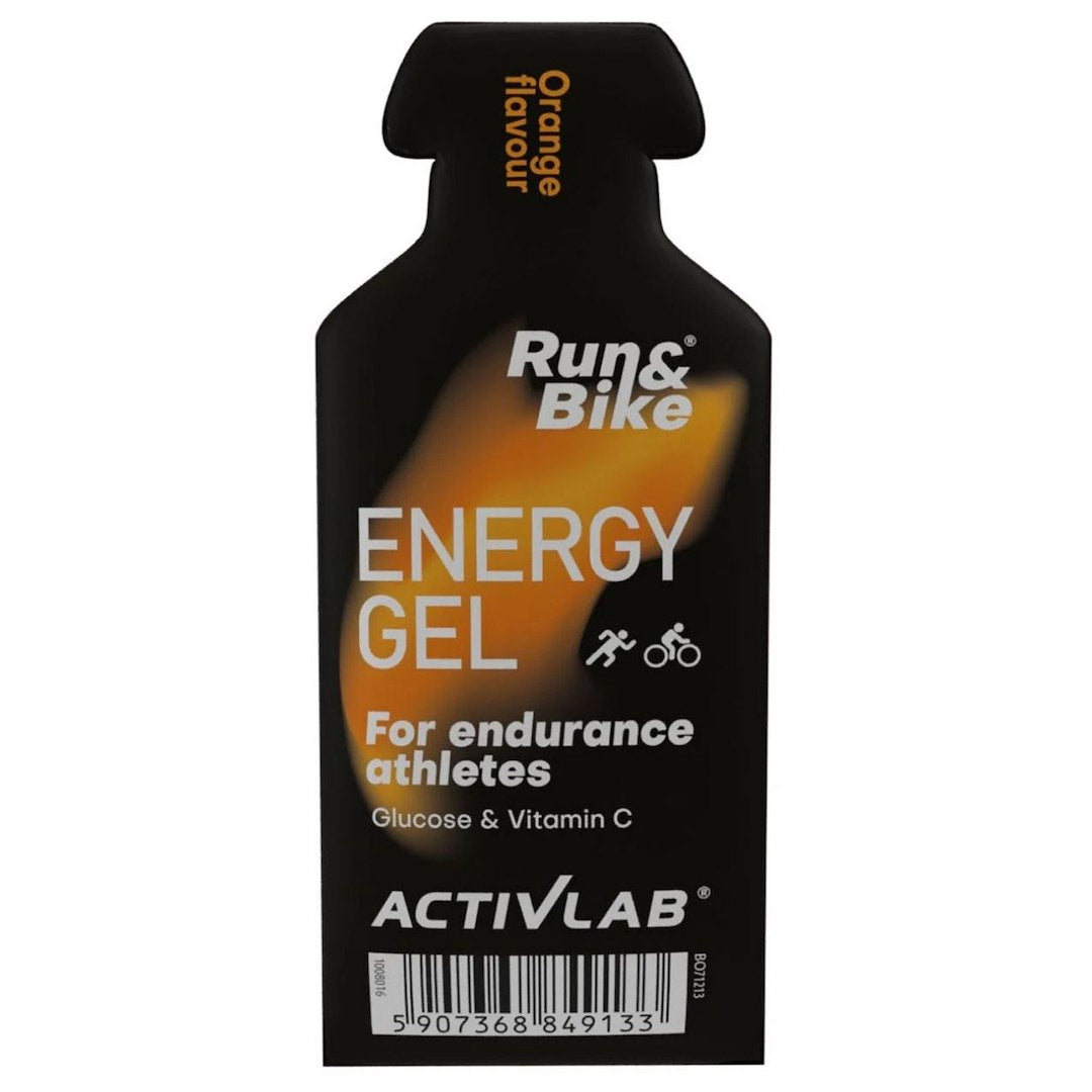 Activlab Run&Bike energiageel, apelsini – 40 g