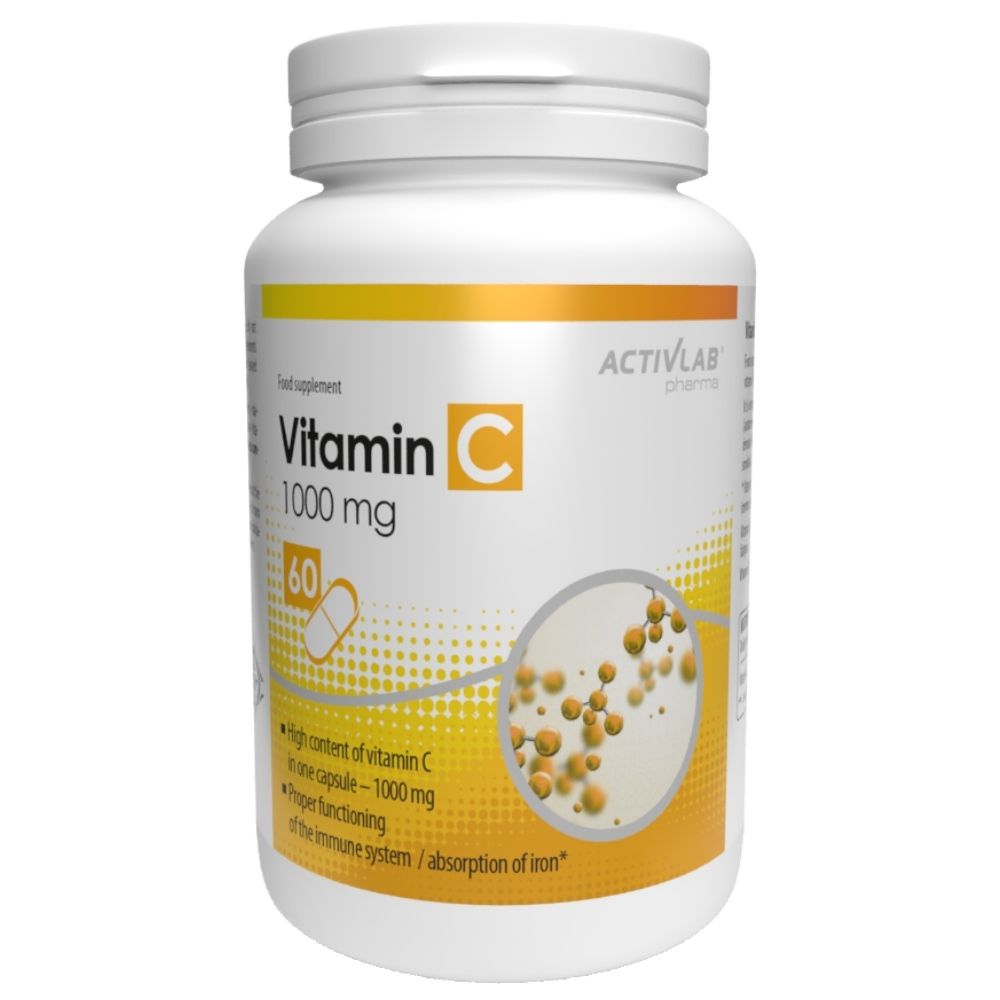 Activlab Pharma Vitamiin C 1000 mg - 60 kapslit