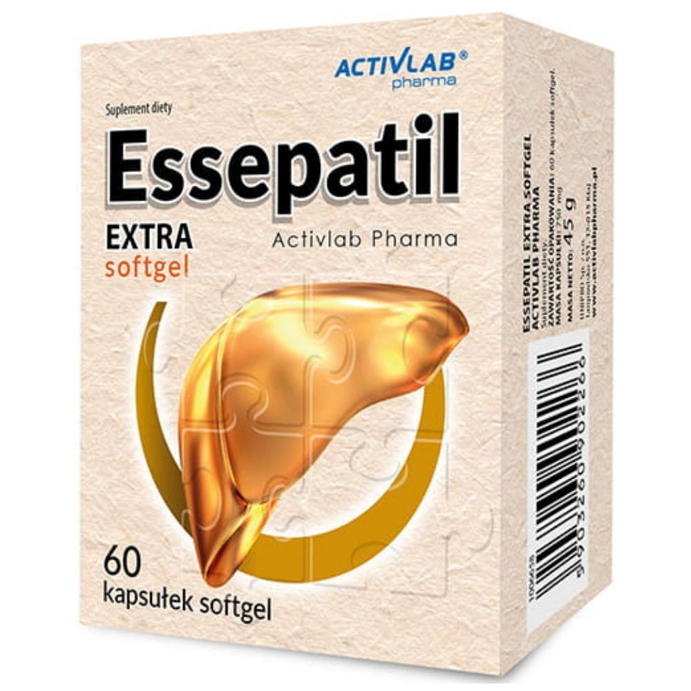Activlab Pharma Essepatil Extra – 60 kapslit