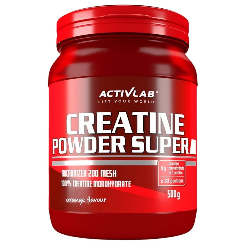 Activlab kreatino monohidratas 5000 mg, oranžinis - 500 g - Magnis.lt