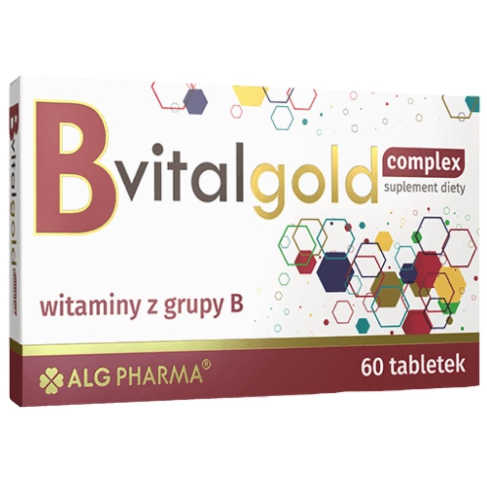 ALG Pharma B VitalGold Complex - 60 tablečių - Magnis.lt