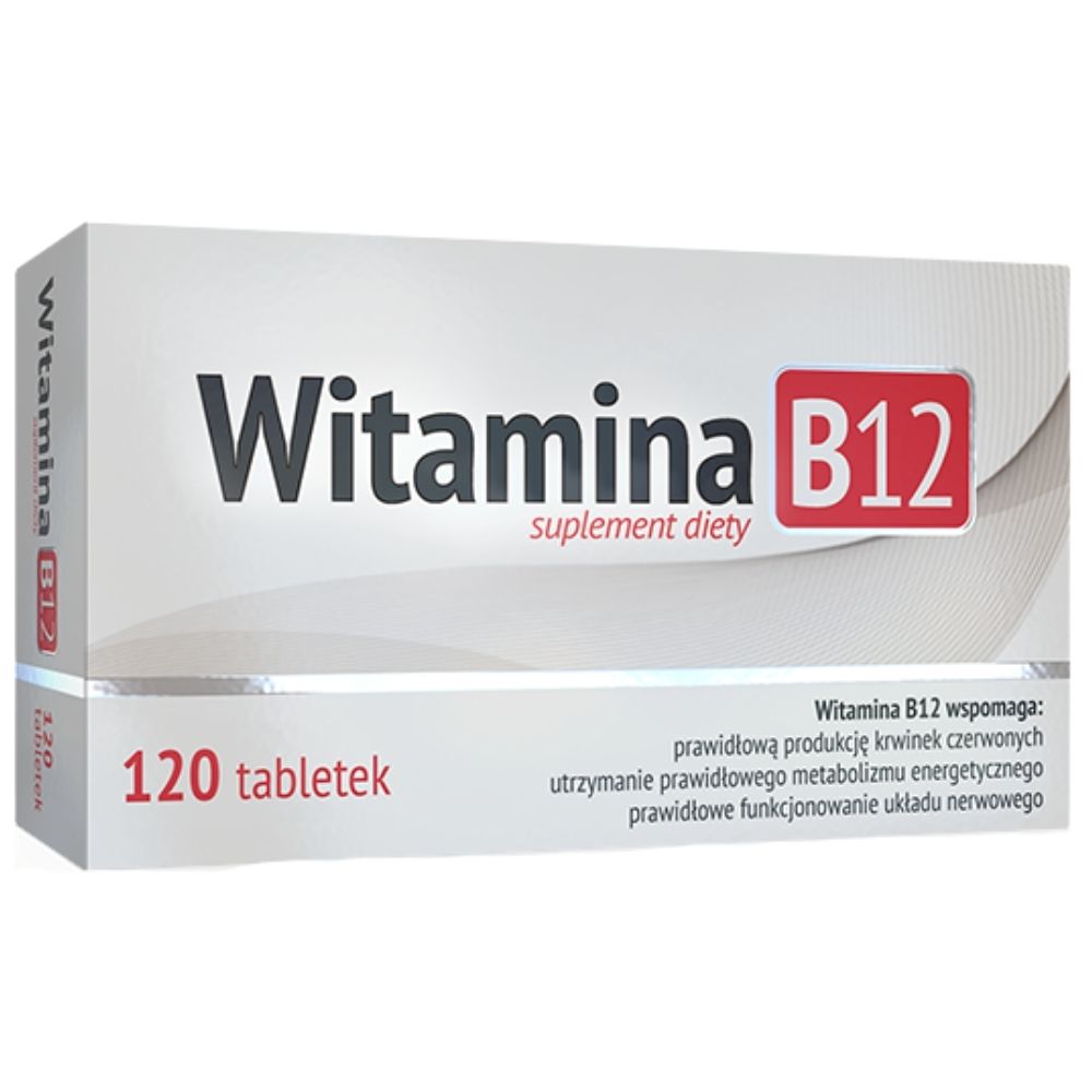 ALG Pharma Vitamiin B12 100 mcg - 120 tabletti