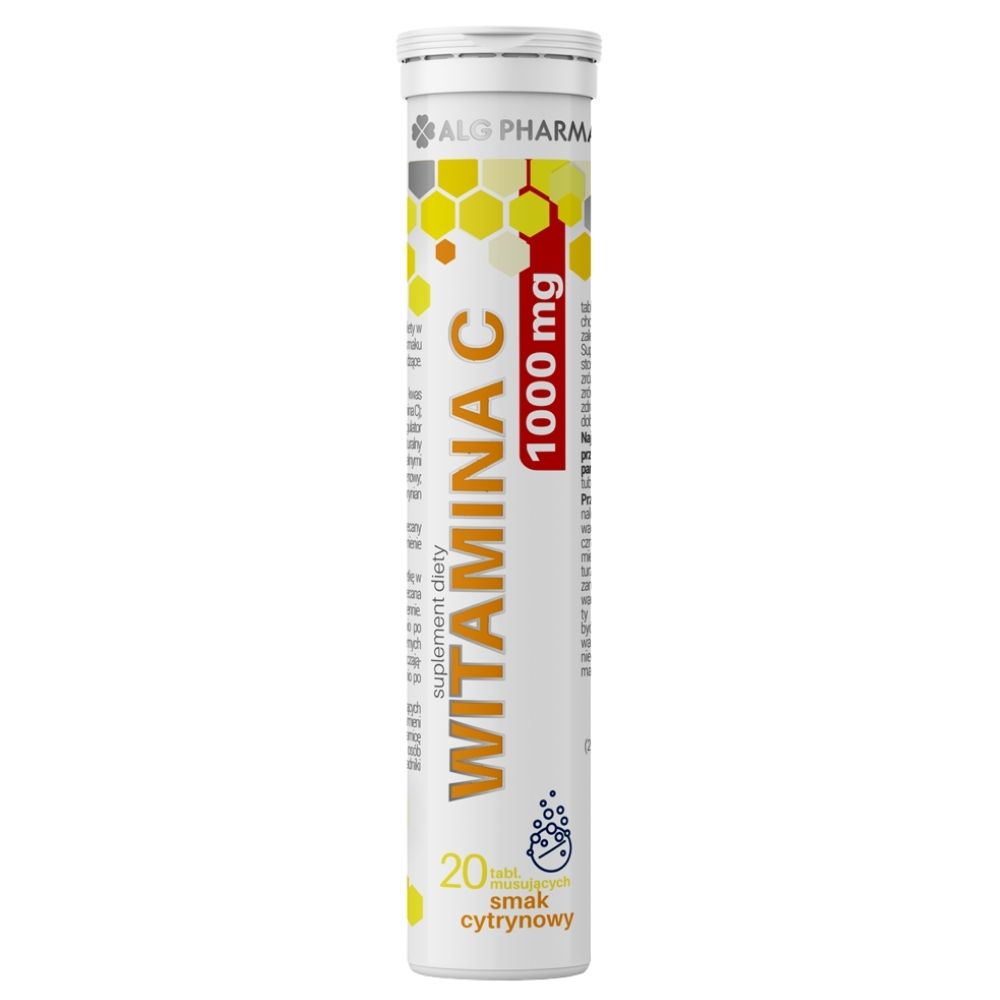 ALG Pharma C-vitamiin 1000 mg, sidrun - 20 kihisevat tabletti