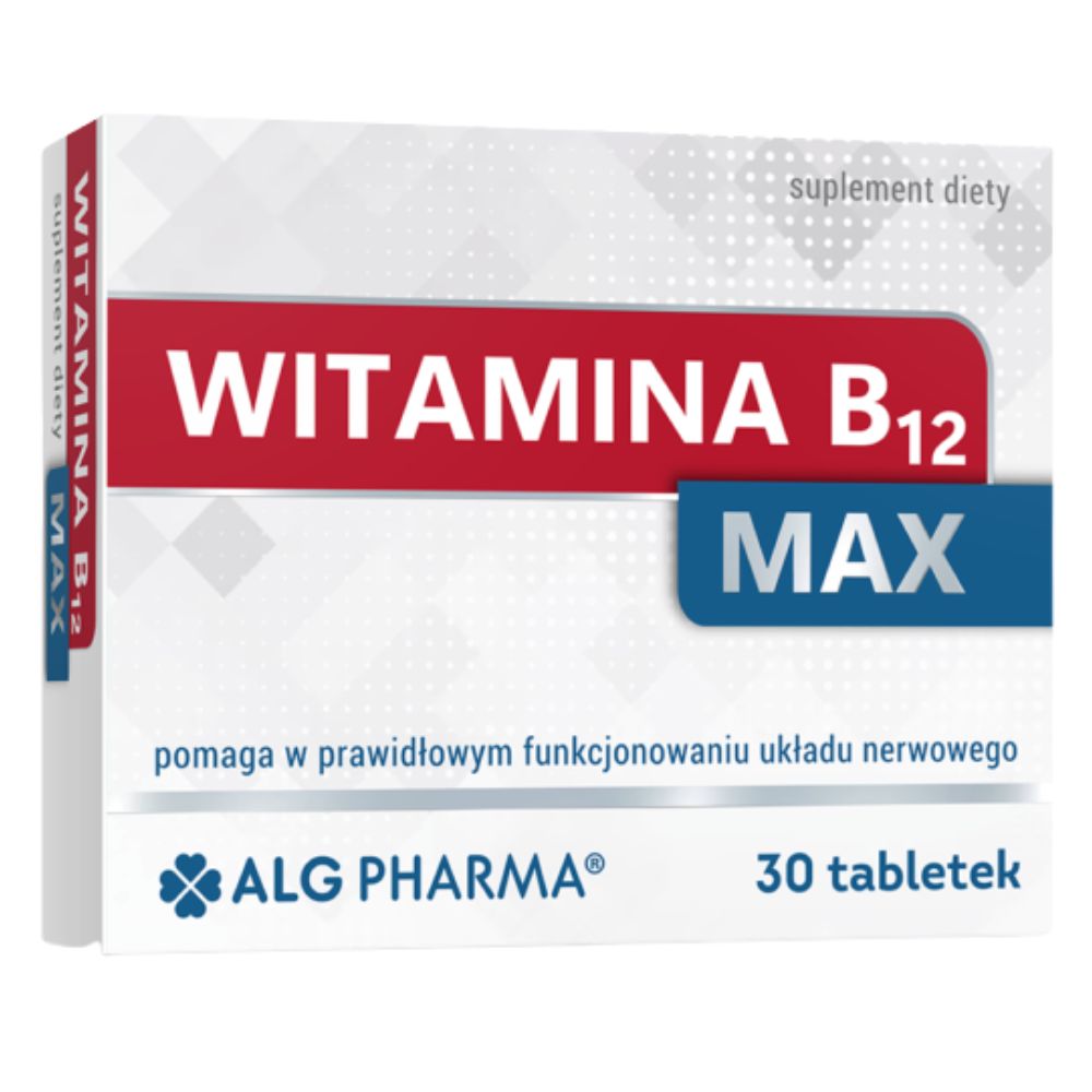 ALG Pharma vitamiin B12 MAX – 30 tabletti
