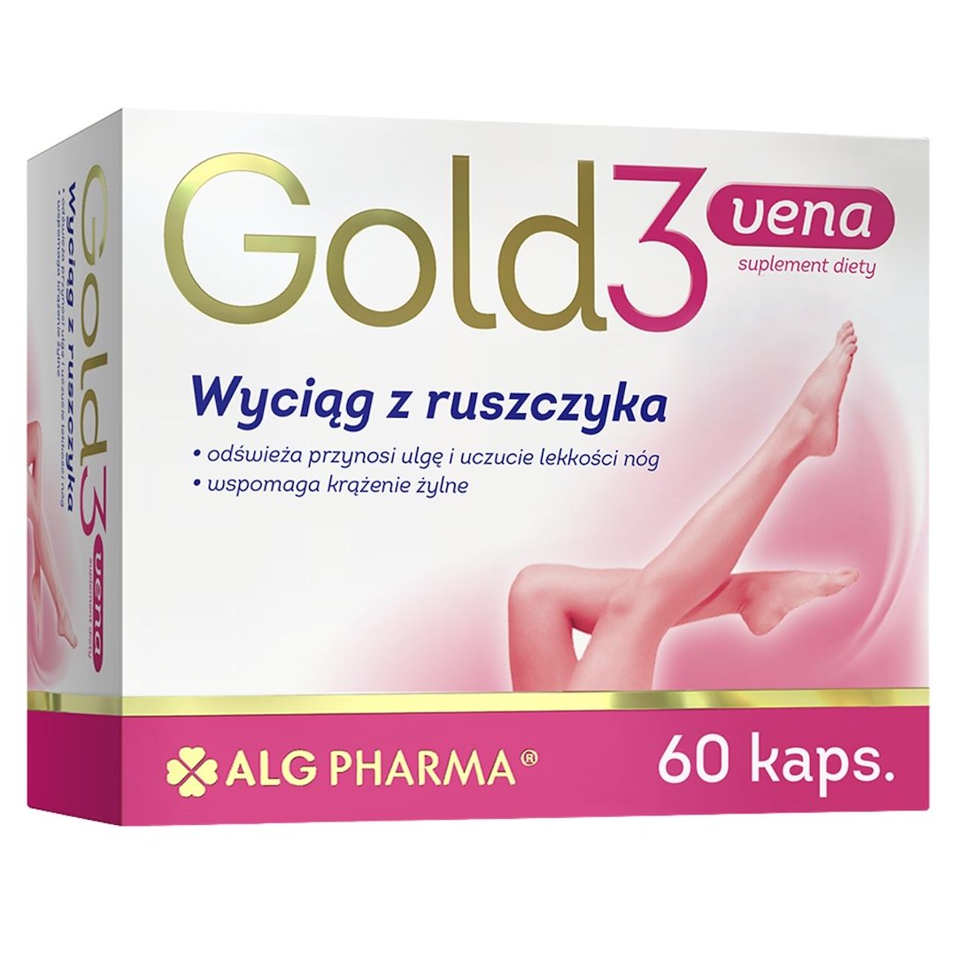 ALG Pharma Gold 3 Vena Rhus'i ekstrakt – 60 kapslit