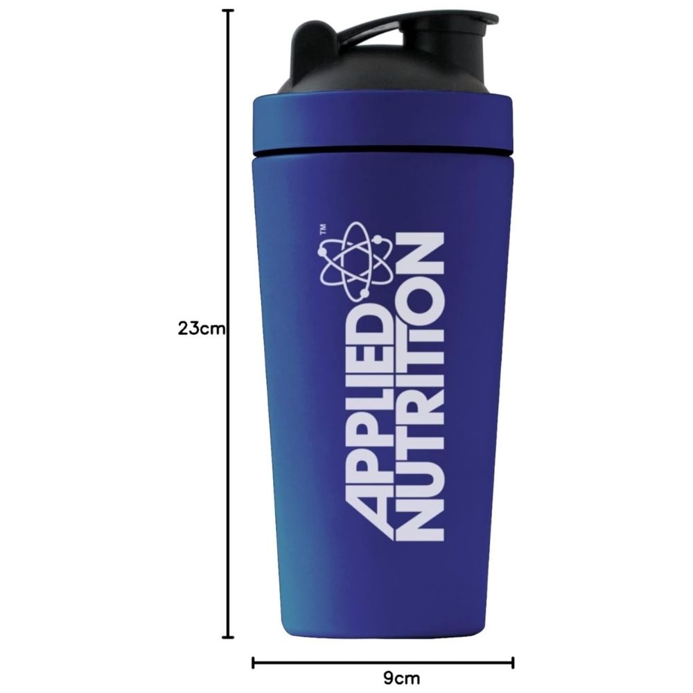 Applied Nutrition sinine roostevabast terasest šeikeripudel – 750 ml