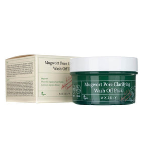 Axis-Y Japanese mugwarti näomask - 100 ml