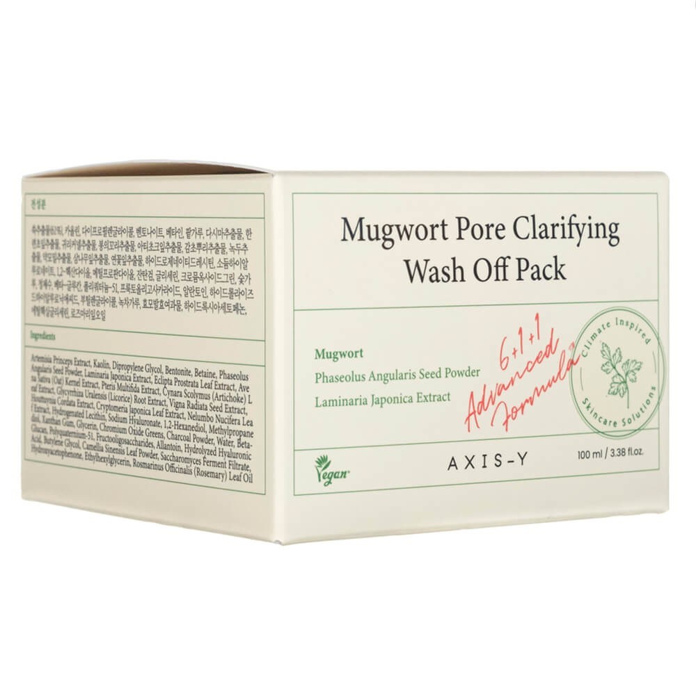 Axis-Y Japanese mugwarti näomask - 100 ml
