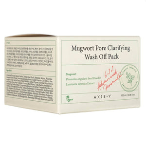 Axis-Y Japanese mugwarti näomask - 100 ml