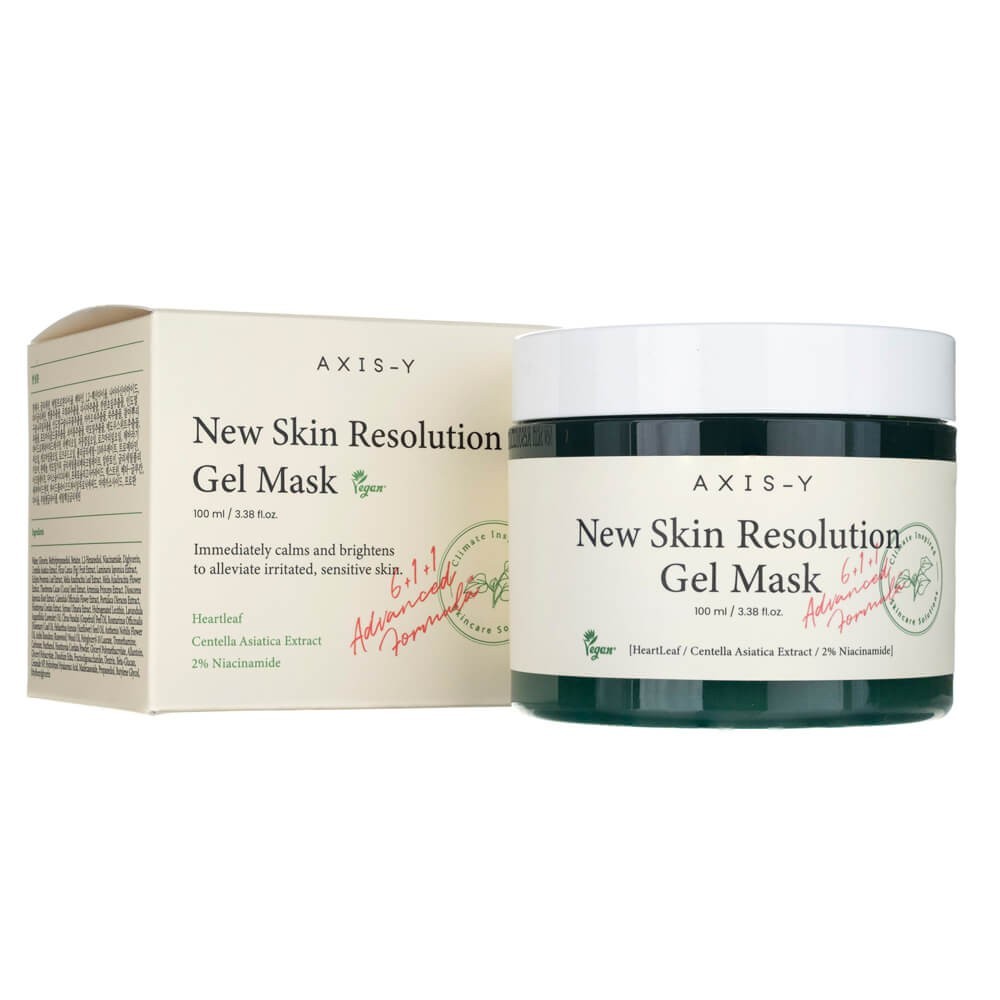 Axis-Y rahustav geelmask – 100 ml