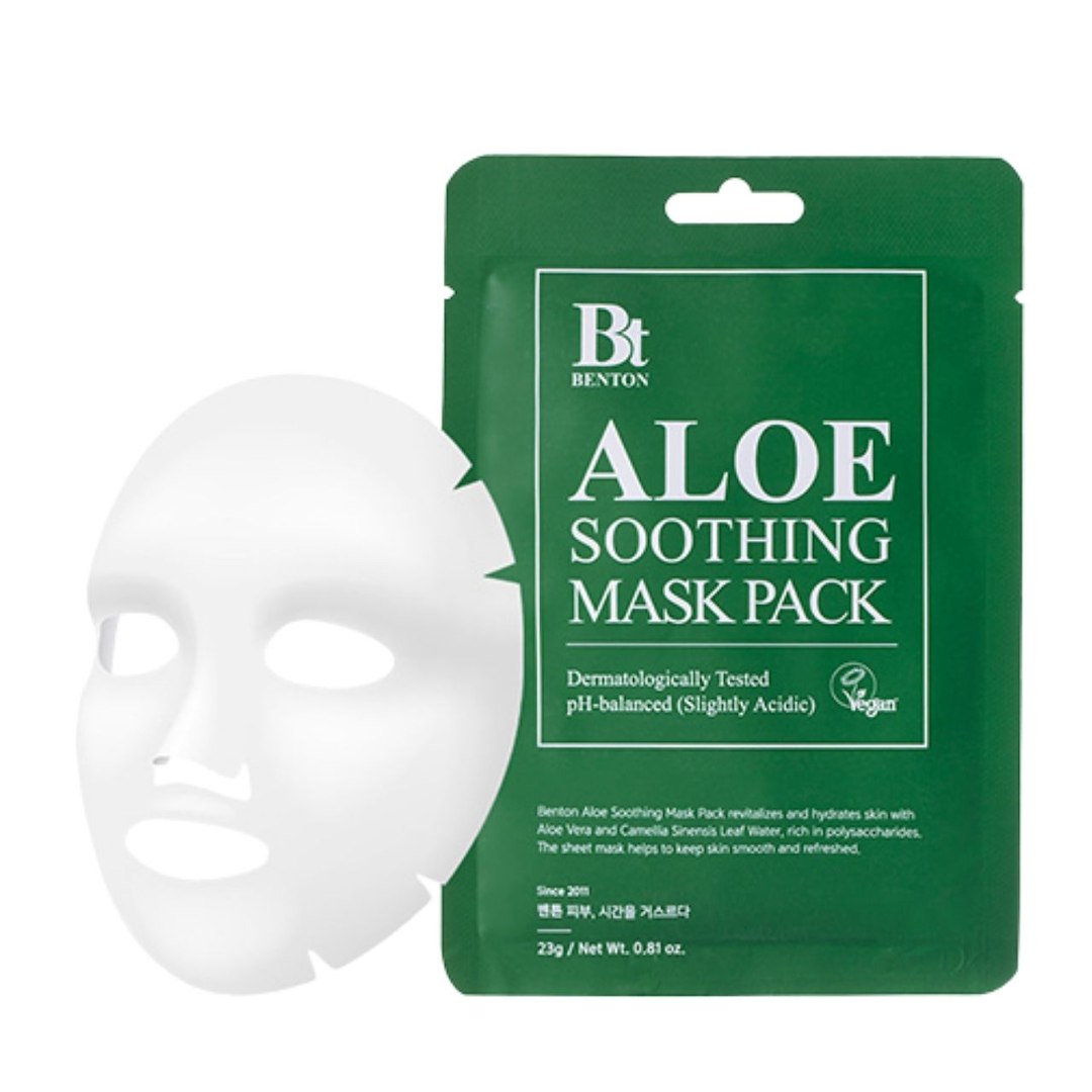 Benton Aloe Soothing Mask - 1 tk.