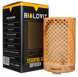 Biloviti eeterlike õlide difuuser
