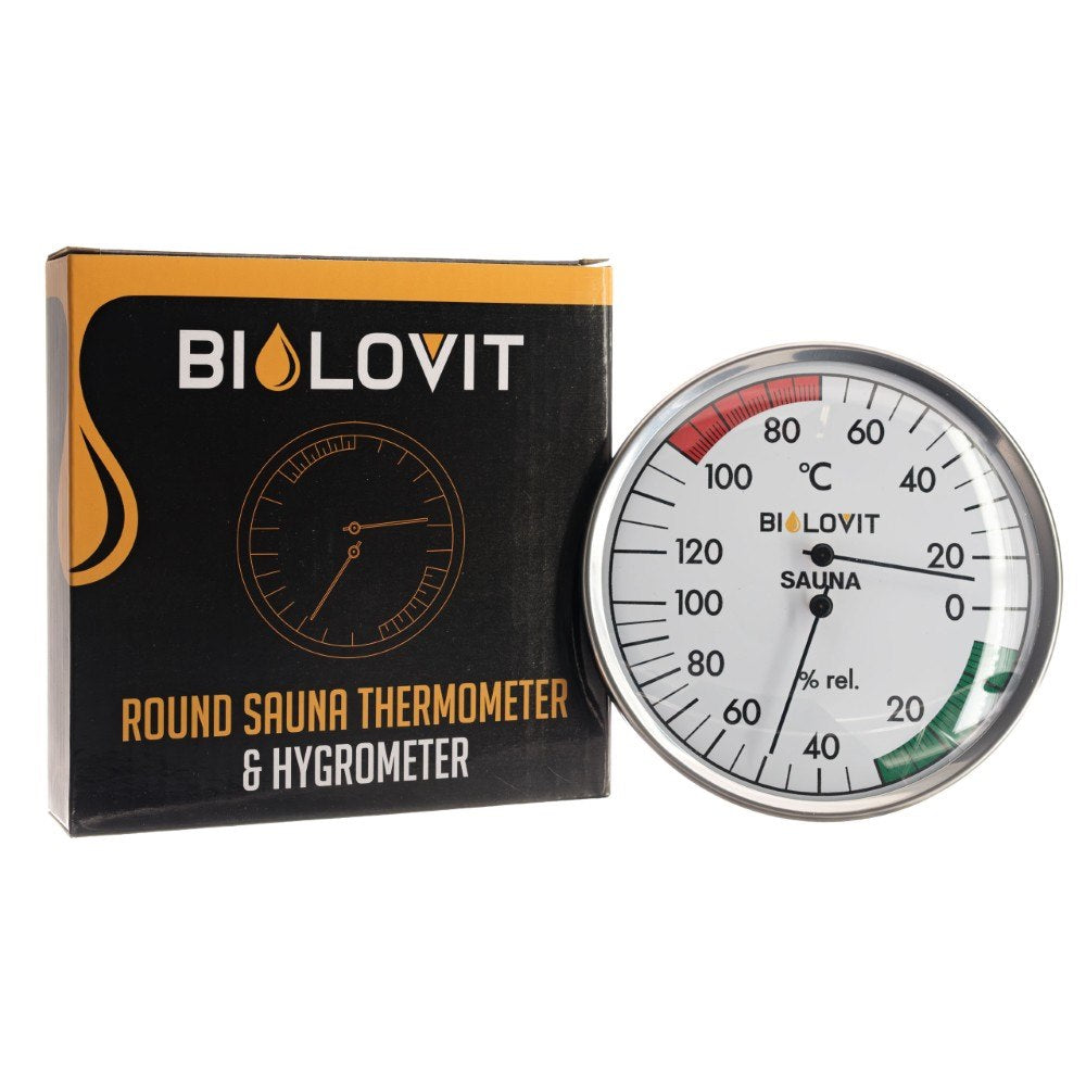 Bilovit Ümar sauna termomeeter ja hügromeeter
