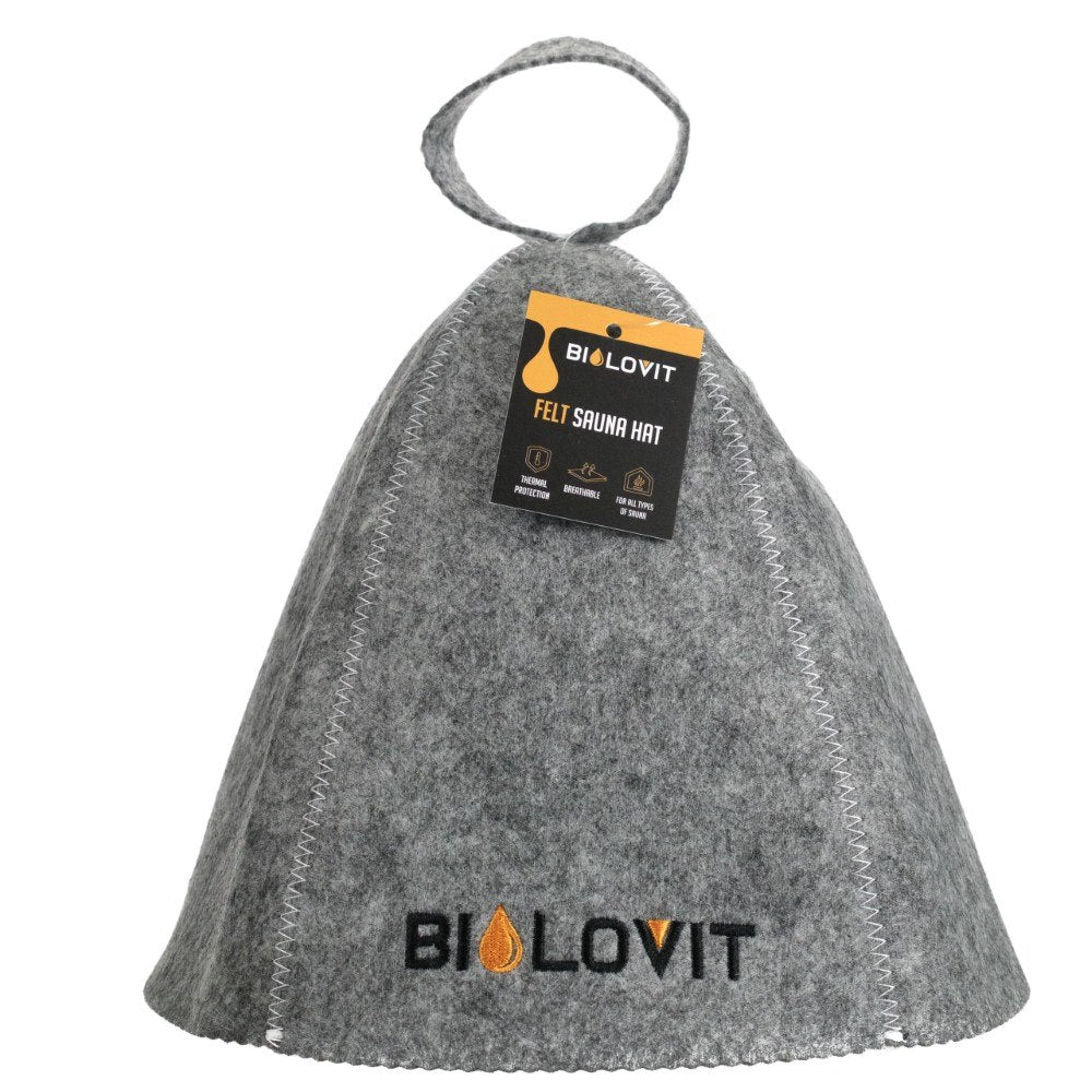 Bilovit vildist saunamüts hall