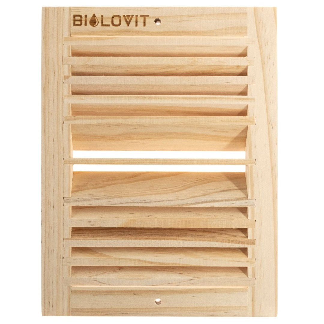 Bilovit männipuidust sauna ventilatsioonirest