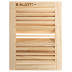Bilovit männipuidust sauna ventilatsioonirest