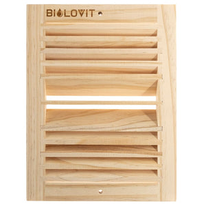 Bilovit männipuidust sauna ventilatsioonirest
