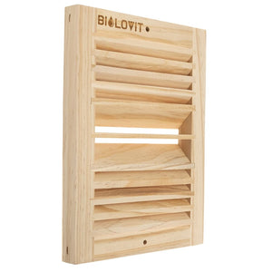 Bilovit männipuidust sauna ventilatsioonirest