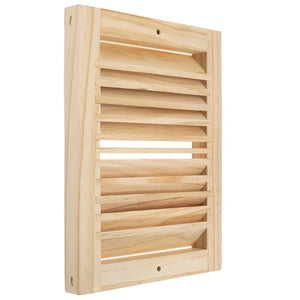Bilovit männipuidust sauna ventilatsioonirest