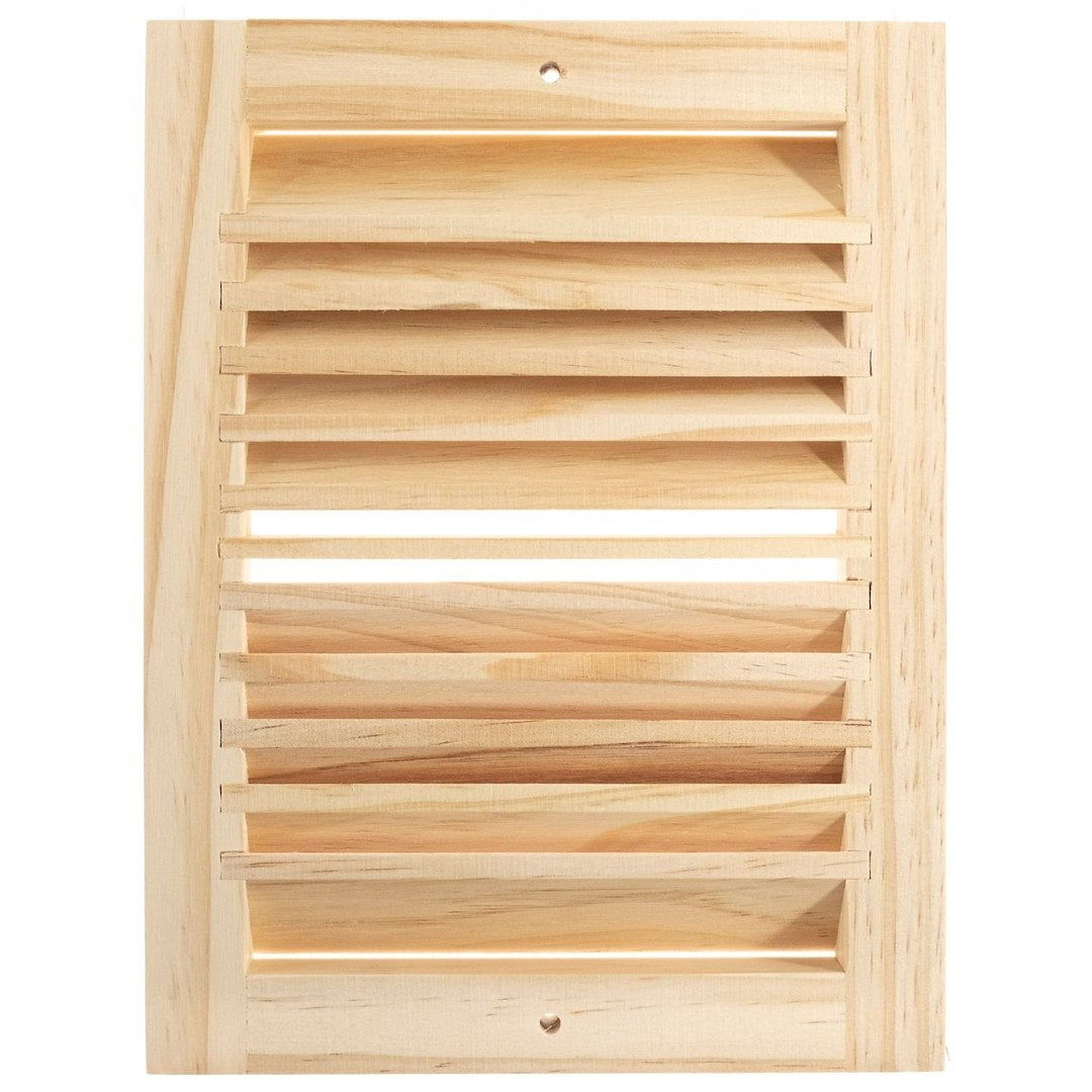 Bilovit männipuidust sauna ventilatsioonirest
