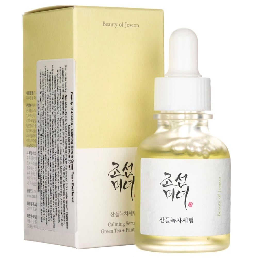 Beauty of Joseon rahustav seerum Roheline tee + pantenool – 30 ml