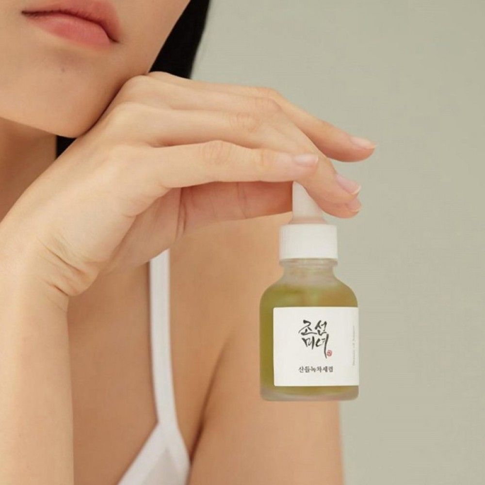 Beauty of Joseon rahustav seerum Roheline tee + pantenool – 30 ml