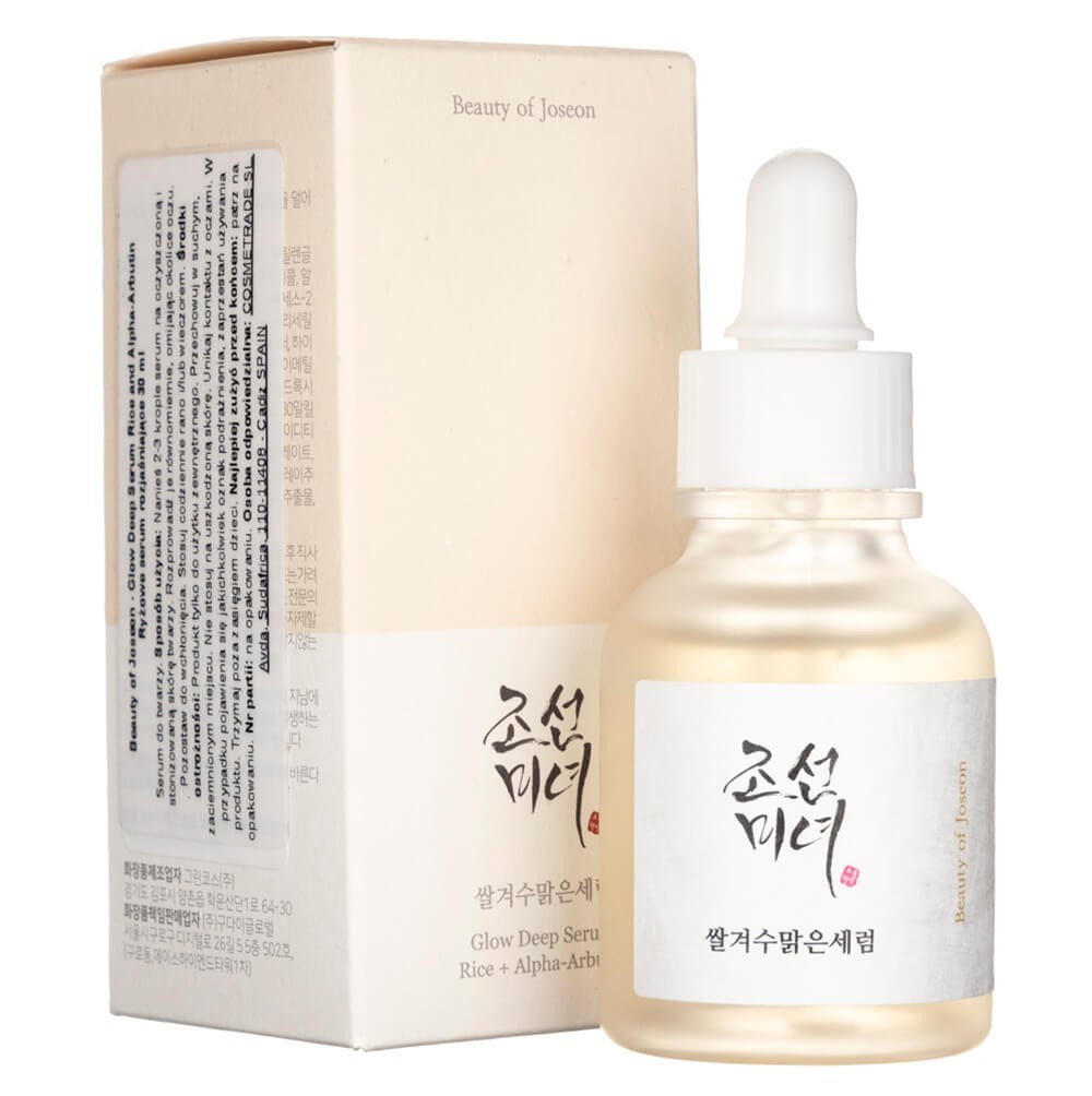 Beauty of Joseon riisi ja alfa-arbutiiniga sügavalt nahka särama panev seerum – 30 ml