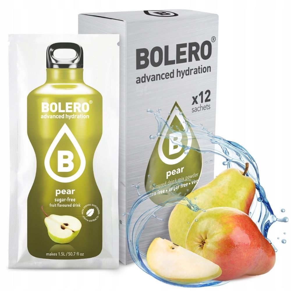 Bolero Classic kiirdieet Pear - 12 pakki