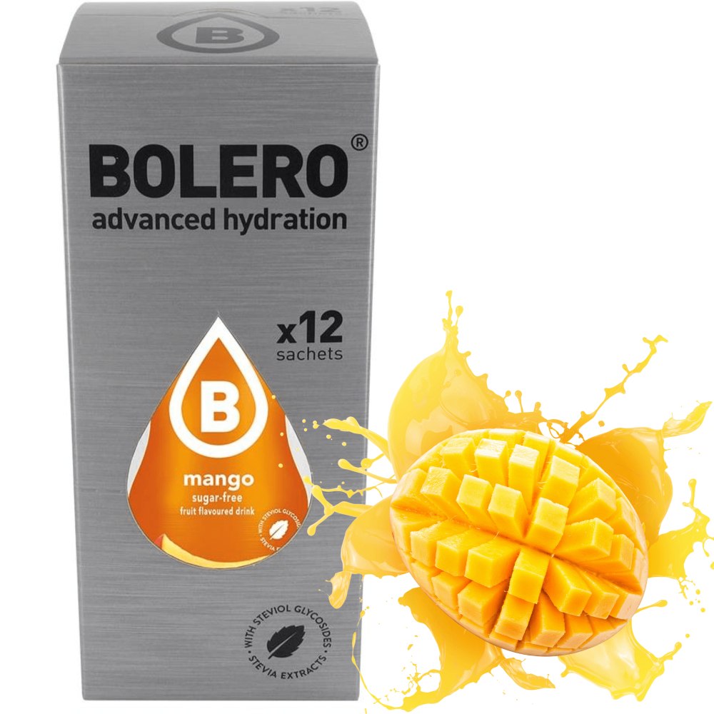 Bolero Classic kiirjook Mango - 12 pakki