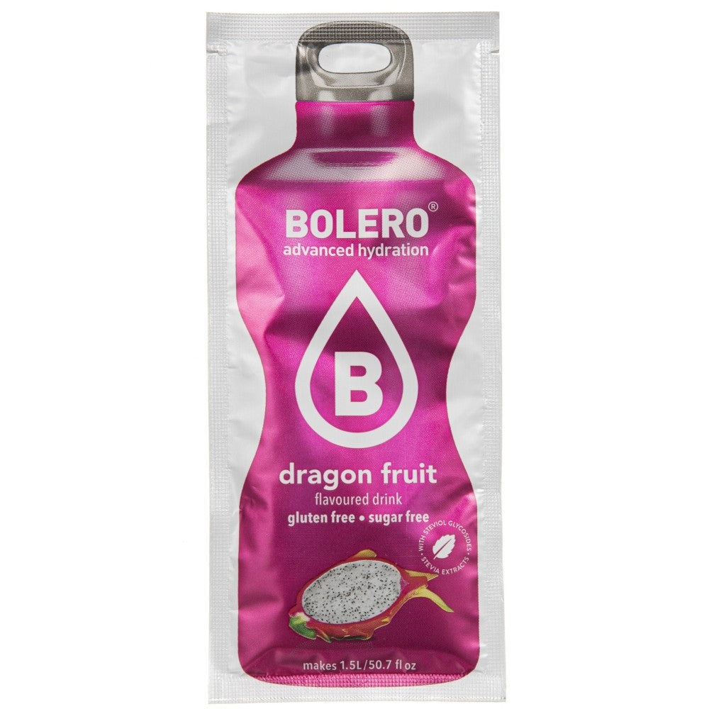 Bolero greitasis gėrimas su drakono vaisiais - 9 g - Magnis.lt