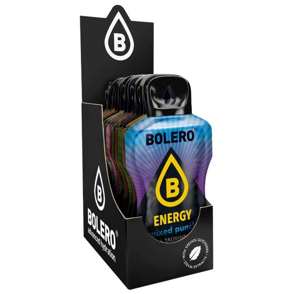 Bolero Energy Mix energiajookide segu (kofeiiniga) – 20 pakki x 7 g