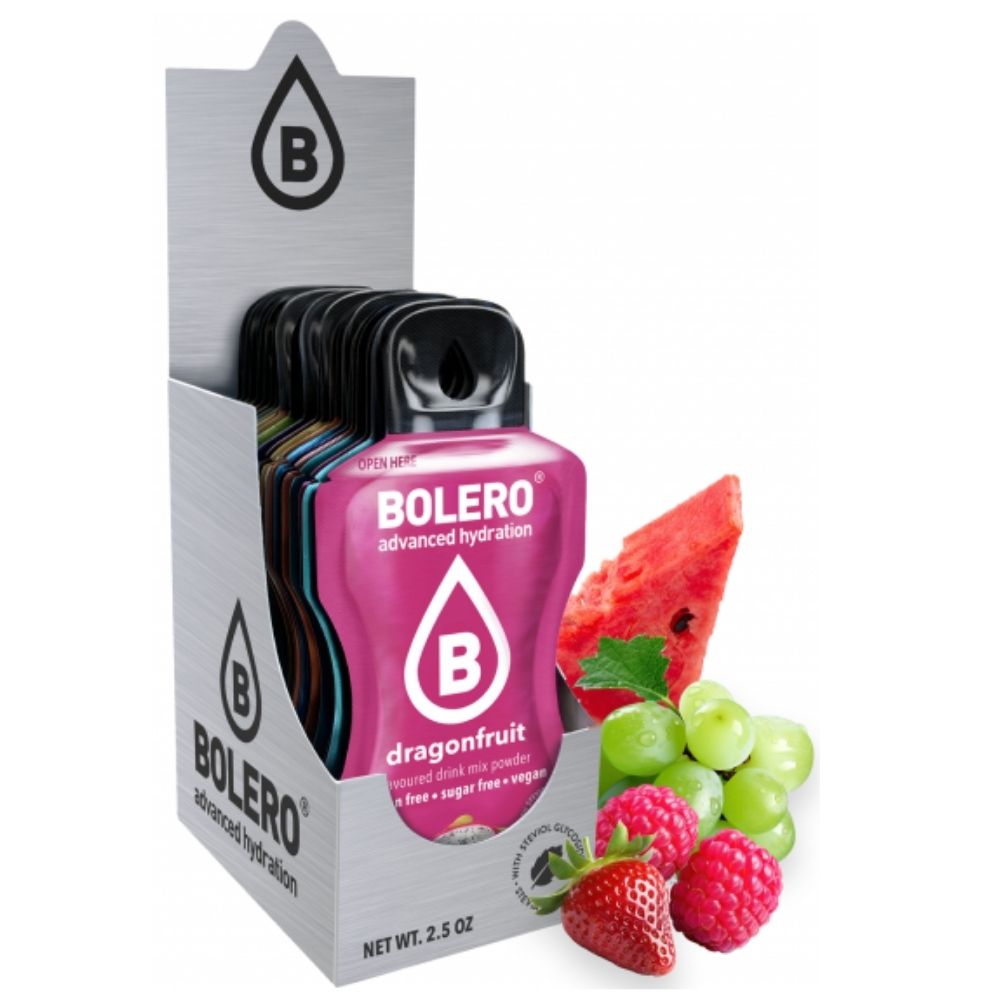 Bolero Drink Mix 24 maitinimo pakuočių rinkinys – 3 g