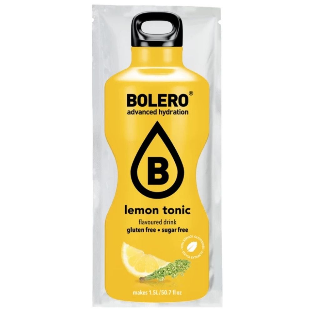 Bolero Classic kiirjoogipulber Lemon Tonic – 9 g