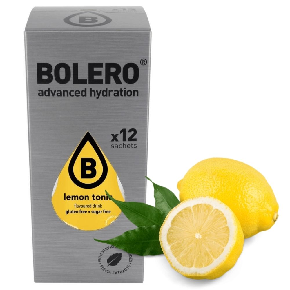 Bolero Classic Instant Drink sidruni toonik - 12 pakki