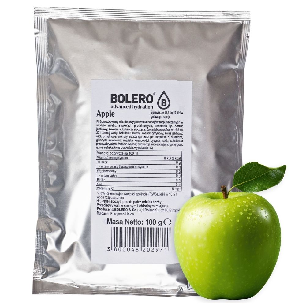 Bolero Bag lahustuv jook õun – 100 g