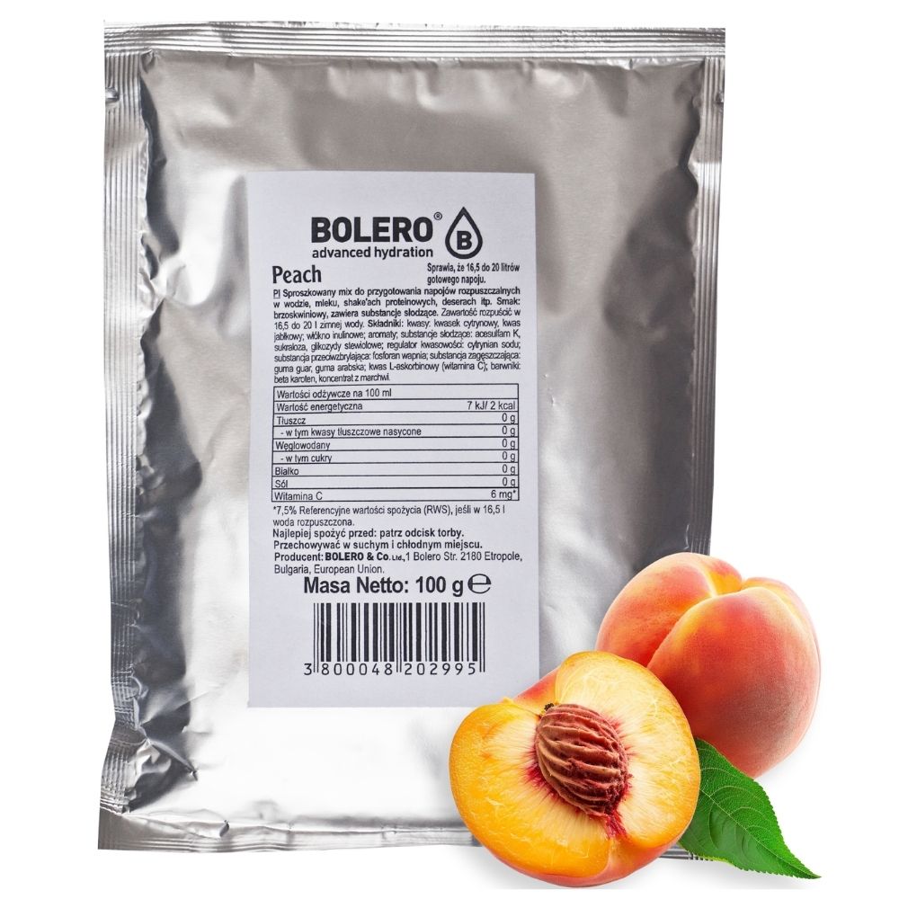 Bolero Bag kiirjook Peach - 100 g