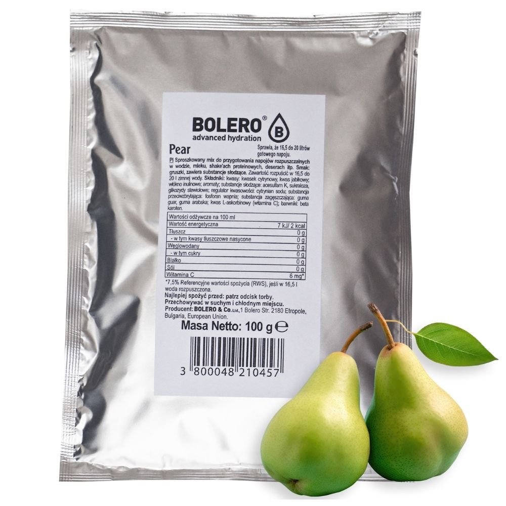 Bolero Bag kiirjook Pirn - 100 g