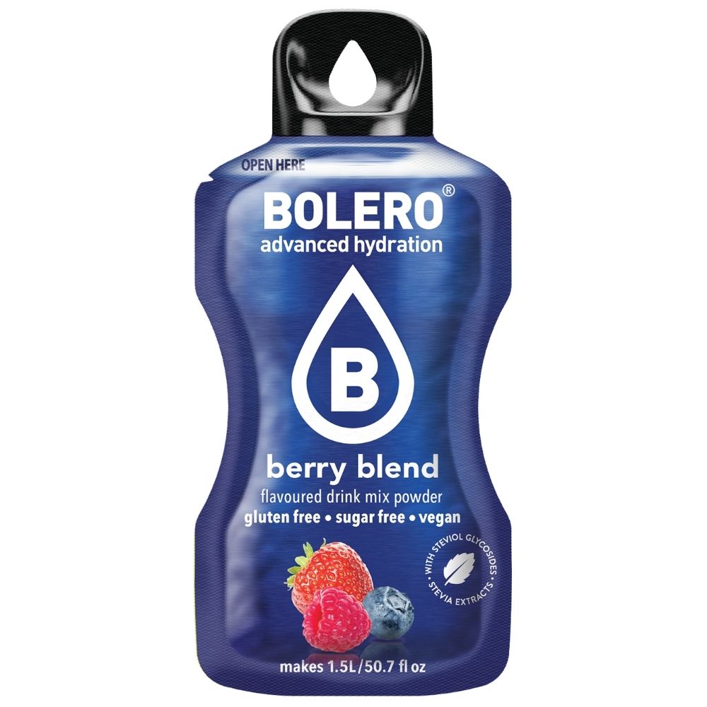 Bolero Classic Instant Drink marjasegu (mustikas) – 9 g