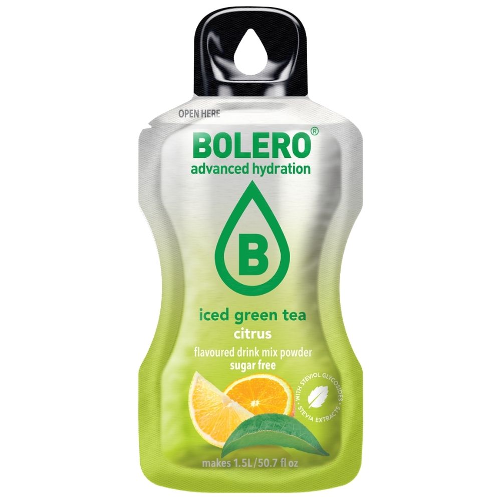 Bolero Classic lahustuv jook Iced Green Tea Citrus – 8 g