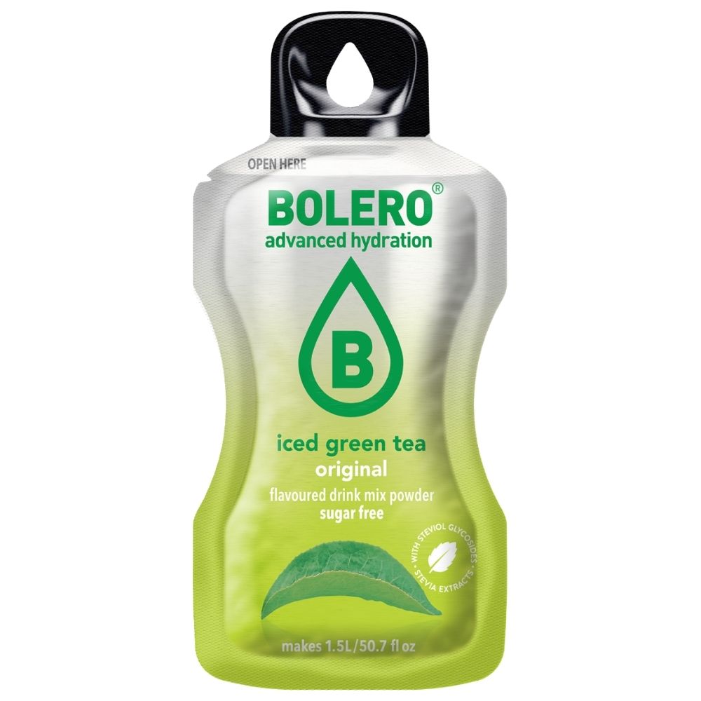 Bolero Classic lahustuv jook Iced Green Tea Original – 8 g