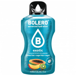 Bolero Classic lahustuv jook Exotic (eksootilised puuviljad) – 12 pakki