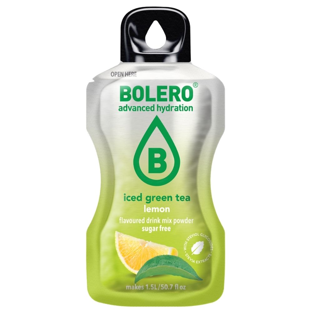 Bolero Classic kiirjook Iced Green Tea Lemon – 8 g