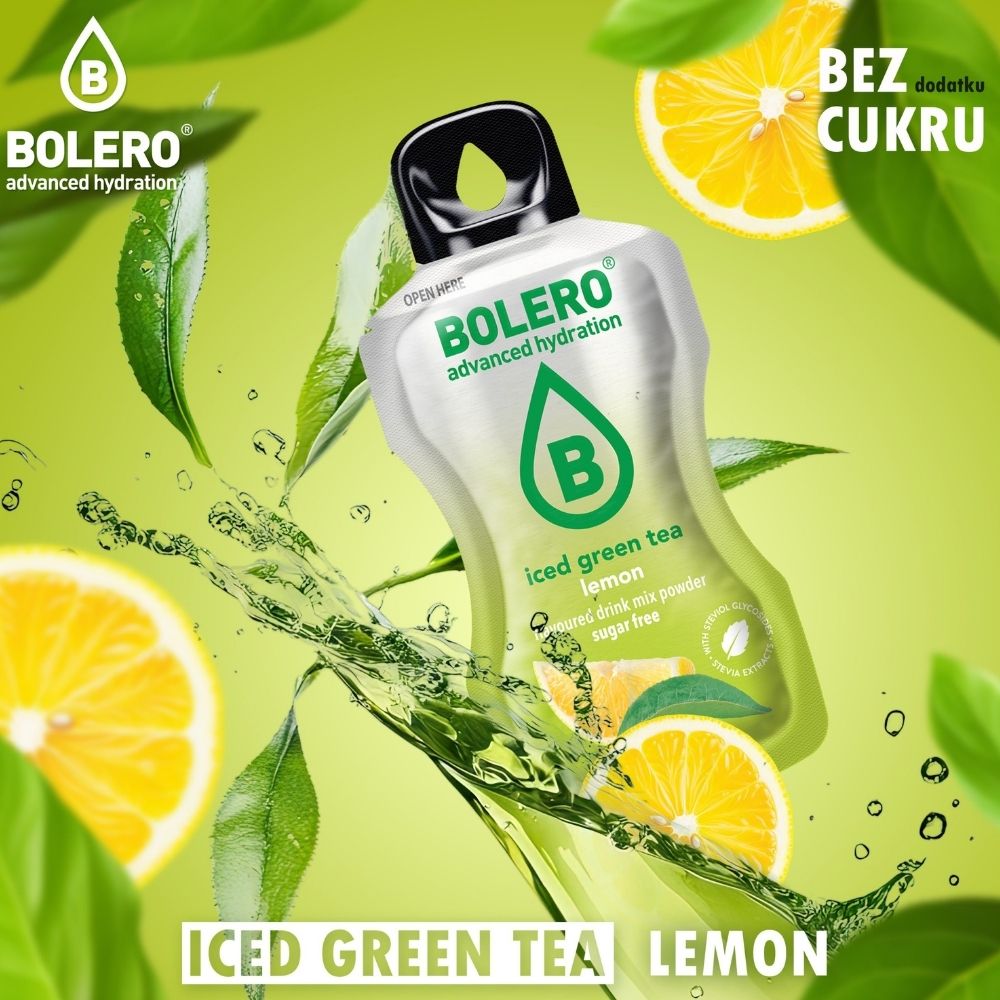 Bolero Classic kiirjook Iced Green Tea Lemon – 8 g