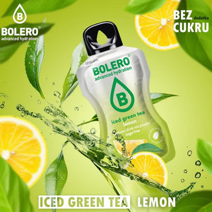 Bolero Classic kiirjook Iced Green Tea Lemon – 8 g