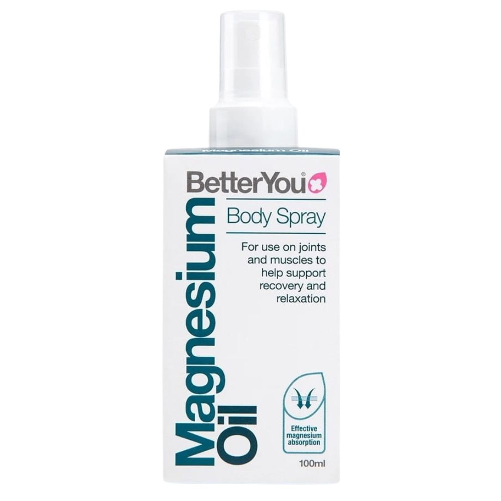 BetterYou magneesiumiõli, magneesiumiõli sprei - 100 ml