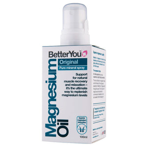 BetterYou magneesiumiõli, magneesiumiõli sprei - 100 ml