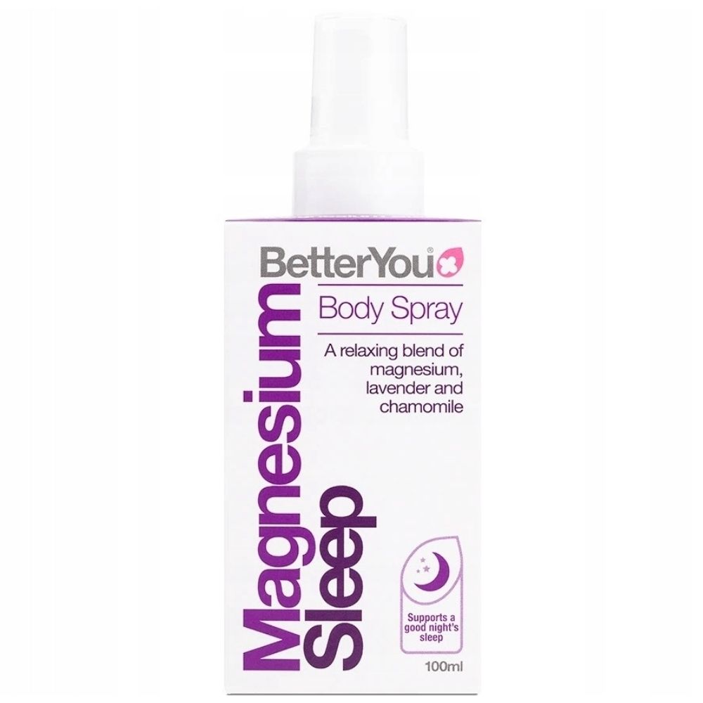 BetterYou Magnesium Sleep, magneesiumiõli, rahustav – 100 ml