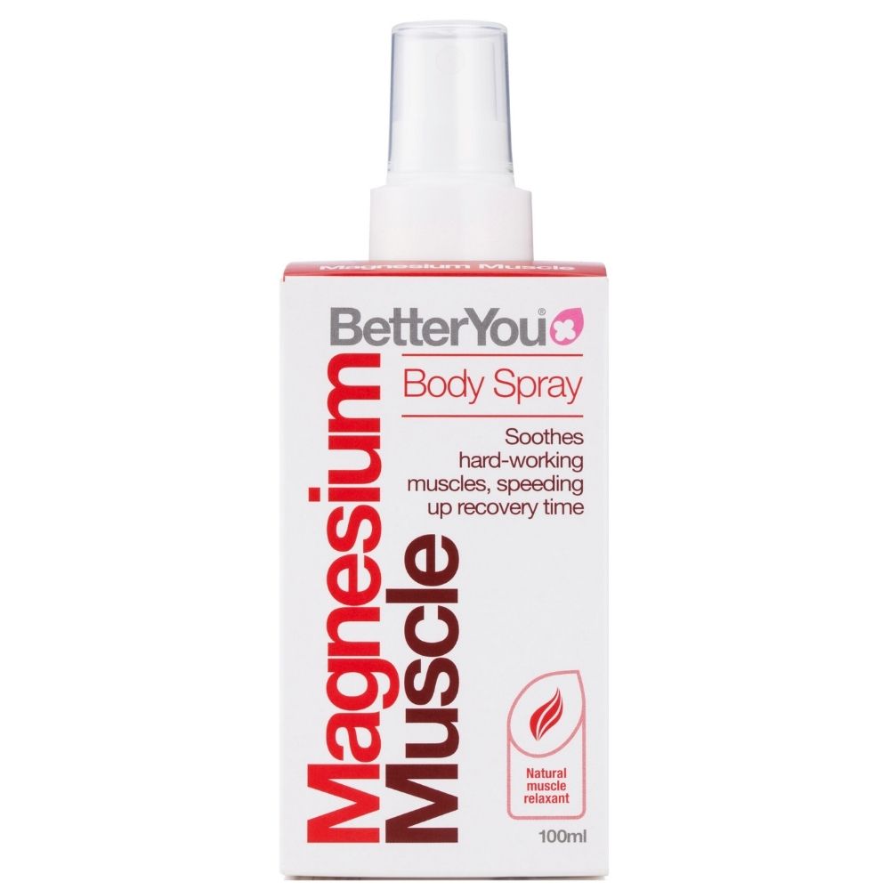 BetterYou Magneesiumiõli lihastele, magneesiumiõli, taastav - 100 ml